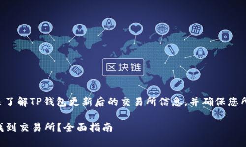 强烈建议您遵循官方渠道来了解TP钱包更新后的交易所信息，并确保您所使用的信息来源可信安全。

### TP钱包更新后如何找到交易所？全面指南