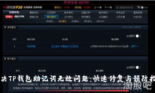 解决TP钱包助记词无效问题：快速修复与预防指南