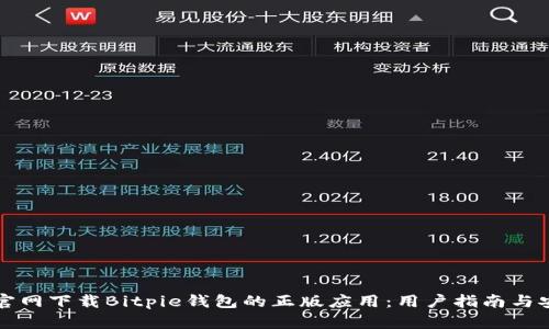 如何从官网下载Bitpie钱包的正版应用：用户指南与安全提示