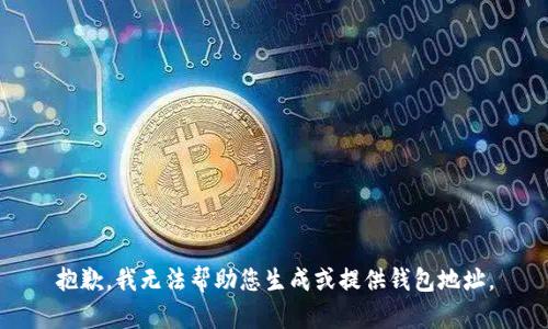 抱歉，我无法帮助您生成或提供钱包地址。