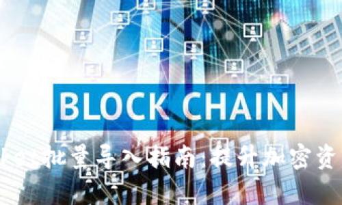 bTokenPocket批量导入指南：提升加密资产管理效率