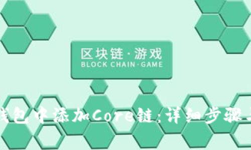 如何在TP钱包中添加Core链：详细步骤与注意事项