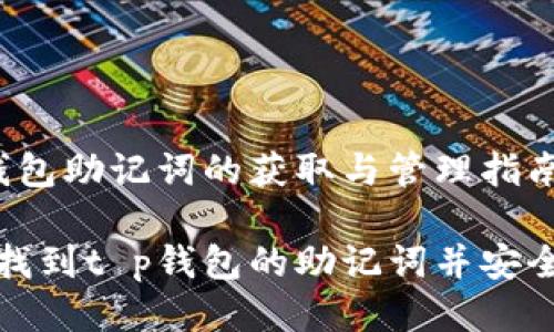 t p钱包助记词的获取与管理指南

如何找到t p钱包的助记词并安全管理